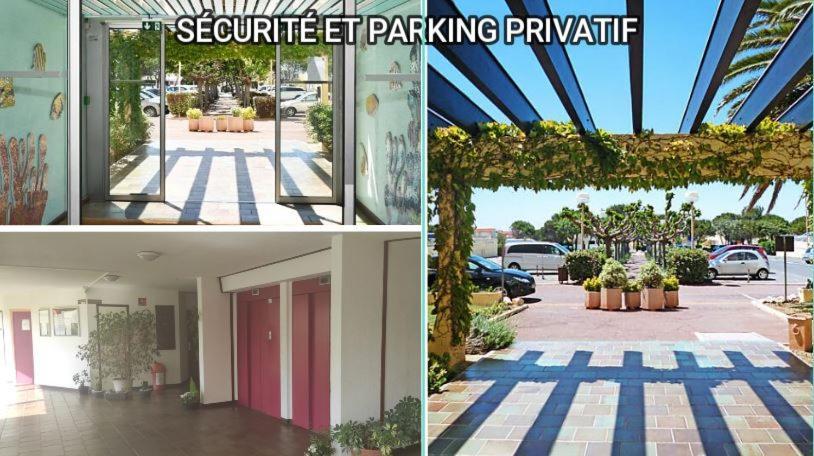 Appartement De Vacances - Splendide Vue Sur Mer, Parking Prive 르발카레스 외부 사진