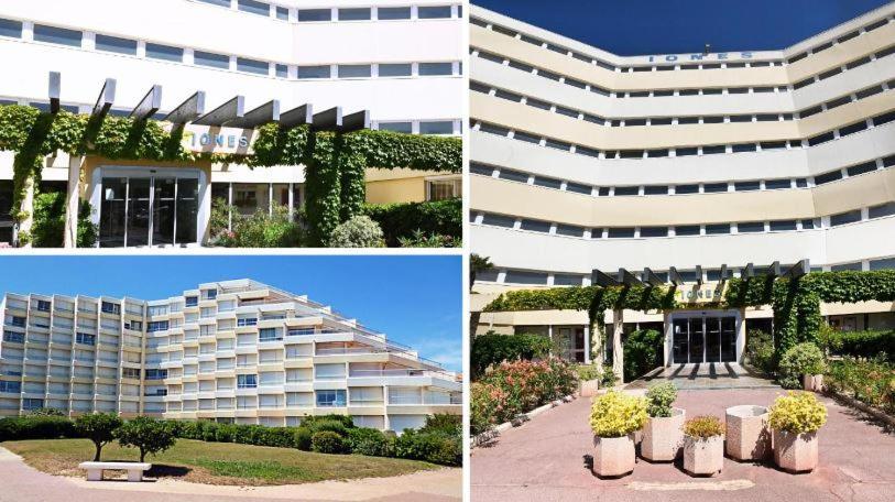 Appartement De Vacances - Splendide Vue Sur Mer, Parking Prive 르발카레스 외부 사진