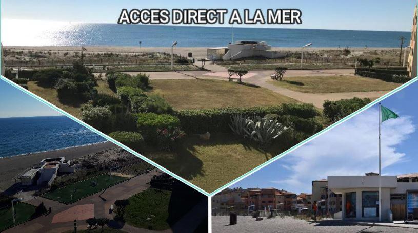 Appartement De Vacances - Splendide Vue Sur Mer, Parking Prive 르발카레스 외부 사진