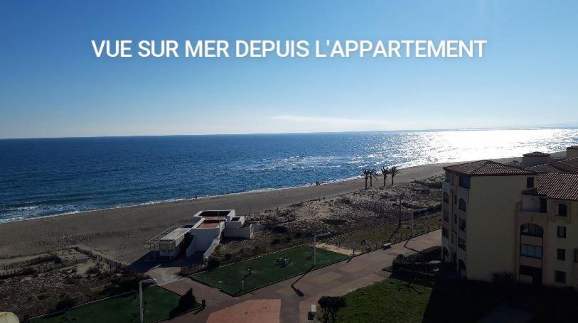 Appartement De Vacances - Splendide Vue Sur Mer, Parking Prive 르발카레스 외부 사진
