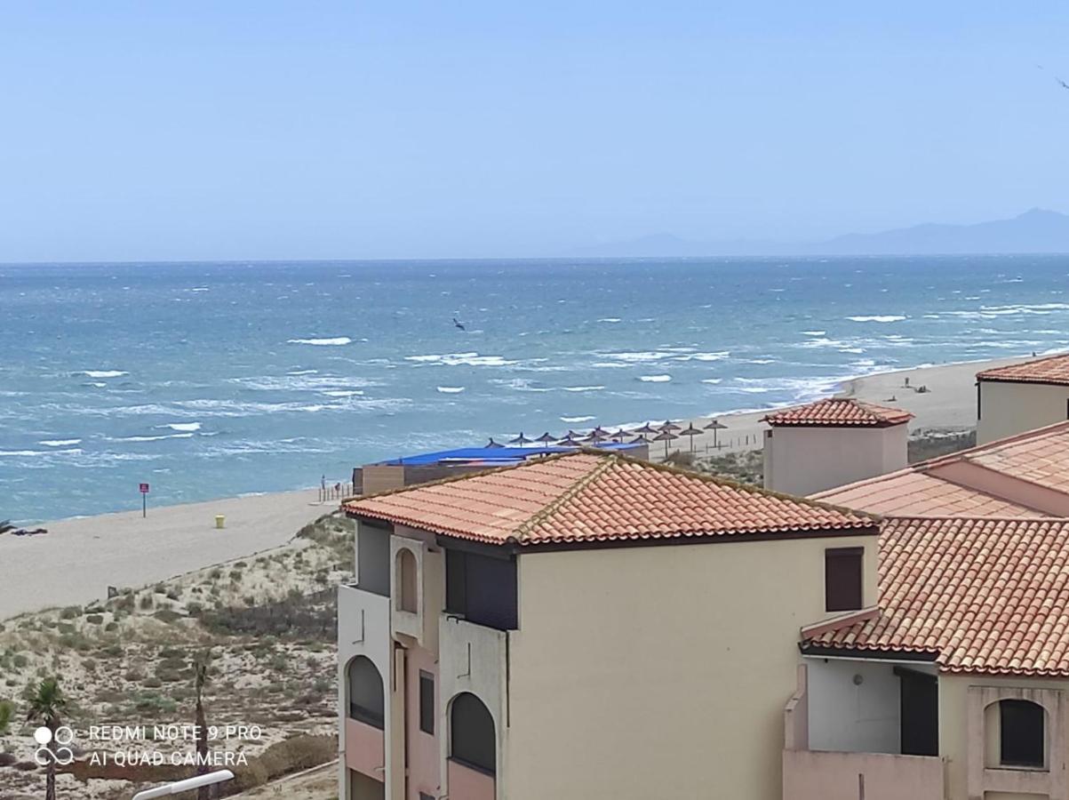 Appartement De Vacances - Splendide Vue Sur Mer, Parking Prive 르발카레스 외부 사진
