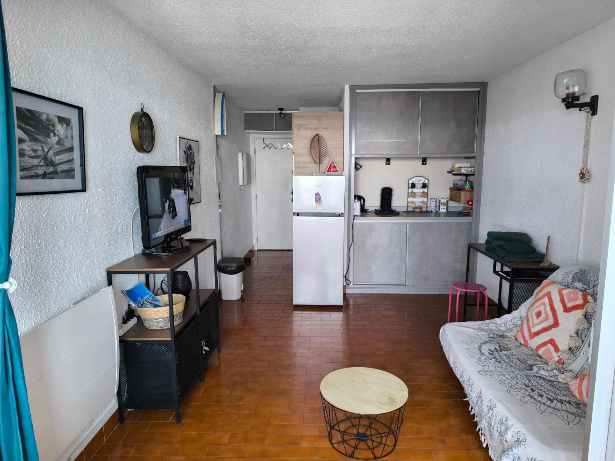 Appartement De Vacances - Splendide Vue Sur Mer, Parking Prive 르발카레스 외부 사진